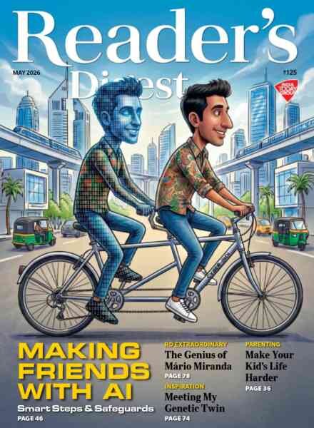 Reader’s Digest India – May 2026 Cover