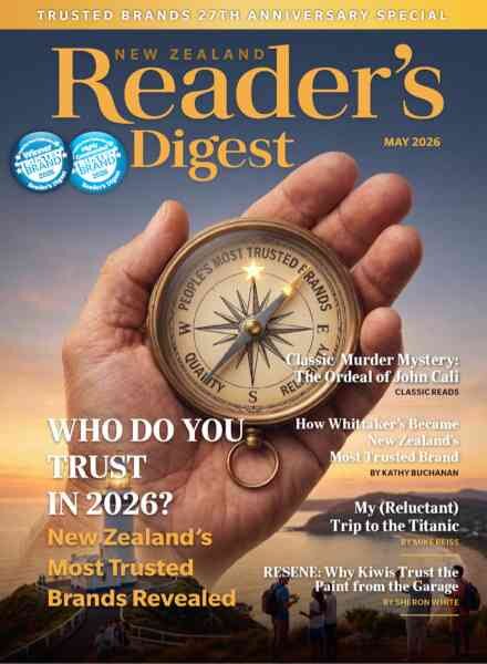 Reader’s Digest New Zealand – May 2026 Cover