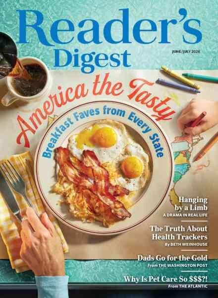 Reader’s Digest USA – June-July 2026 Cover