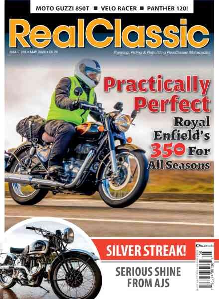 RealClassic – May 2026 Cover