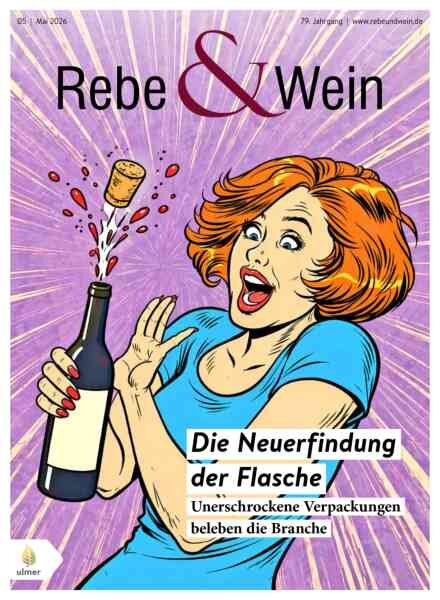 Rebe & Wein – Mai 2026 Cover