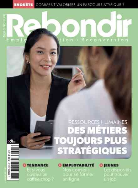 Rebondir – Mai-Juin 2026 Cover