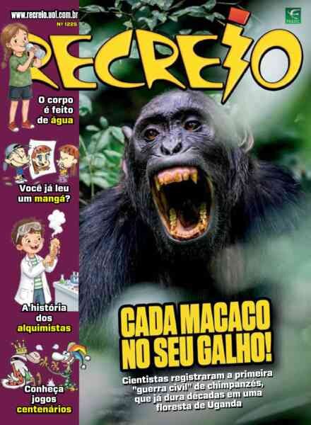 Recreio – 1 Maio 2026 Cover