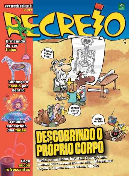 Recreio – 8 Maio 2026 Cover