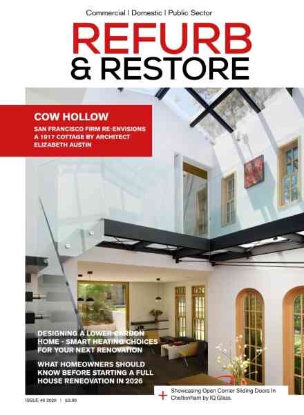 Refurb & Restore – May-June 2026 Cover