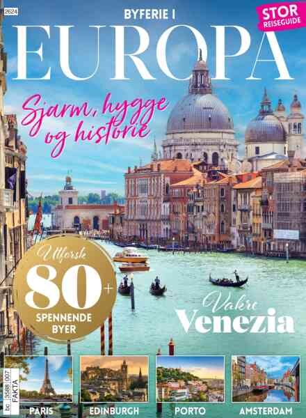 Reise Norge – Mai 2026 Cover