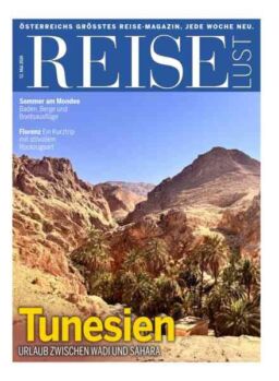 Reiselust – 12 Mai 2026