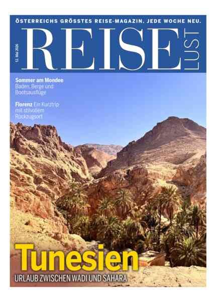 Reiselust – 12 Mai 2026 Cover