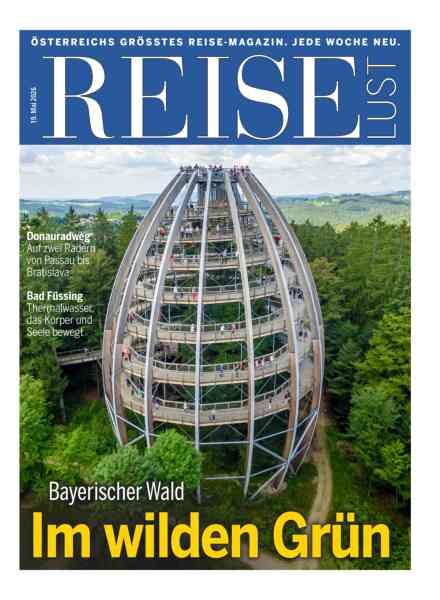 Reiselust – 19 Mai 2026 Cover