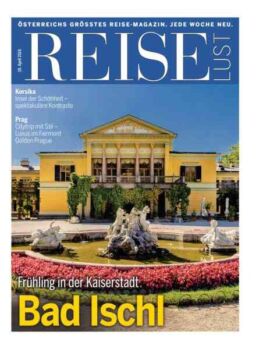 Reiselust – 28 April 2026