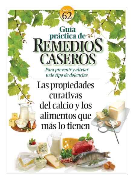 Remedios Caseros – Abril 2026 Cover