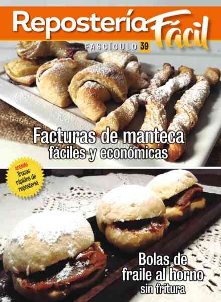 Reposteria facil – Mayo 2026 Cover