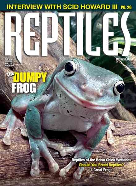 Reptiles Magazine – May-June 2026 Cover