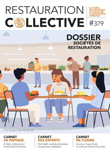 Restauration Collective – Mai 2026 Cover