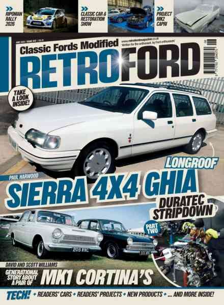Retro Ford – June 2026 Cover