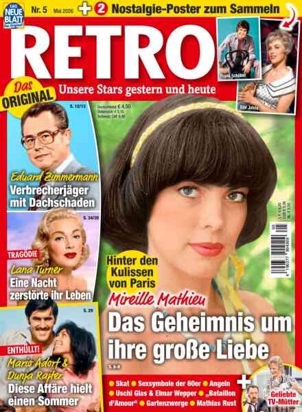 Retro – Mai 2026 Cover