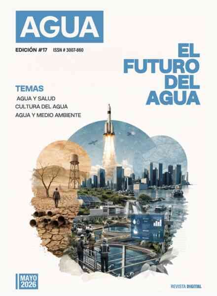 Revista Agua – Mayo 2026 Cover