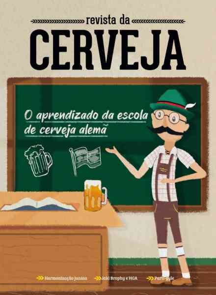 Revista da Cerveja – Maio 2026 Cover