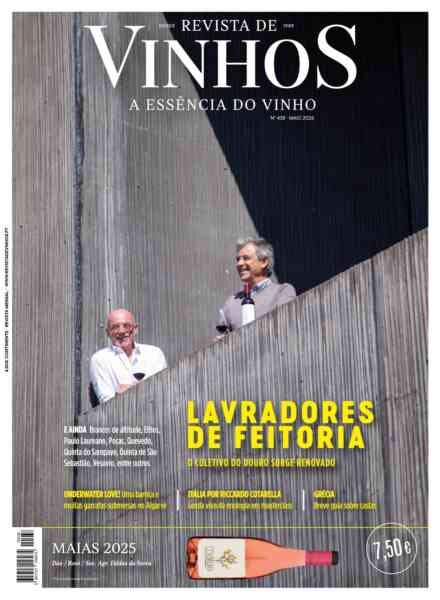 Revista de Vinhos – Maio 2026 Cover