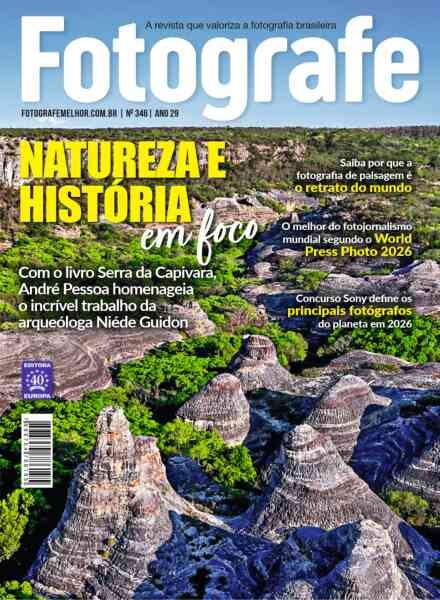Revista Fotografe Melhor – Edicao 346 2026 Cover