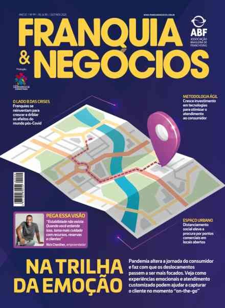 Revista Franquia e Negocios – Maio 2026 Cover