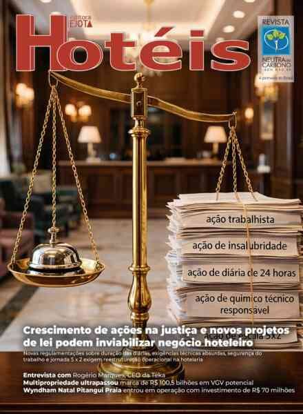 Revista Hoteis – Maio 2026 Cover