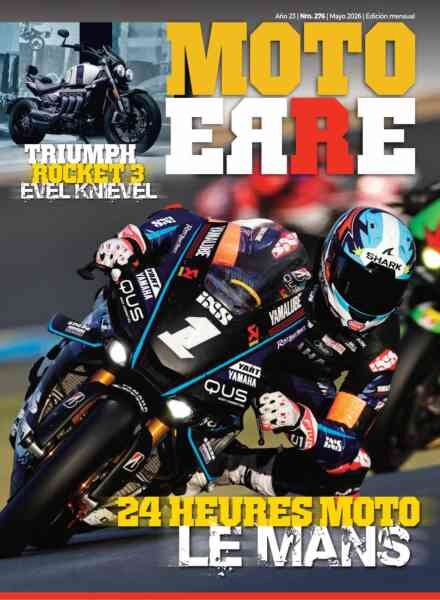 Revista Motoerre – Mayo 2026 Cover
