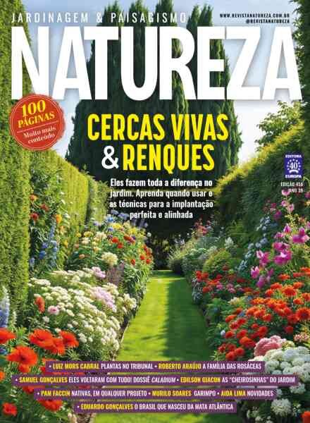 Revista Natureza – Maio 2026 Cover