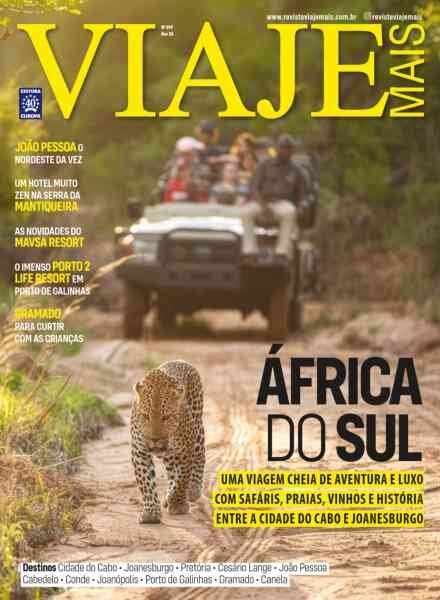 Revista Viaje Mais – 2 Maio 2026 Cover
