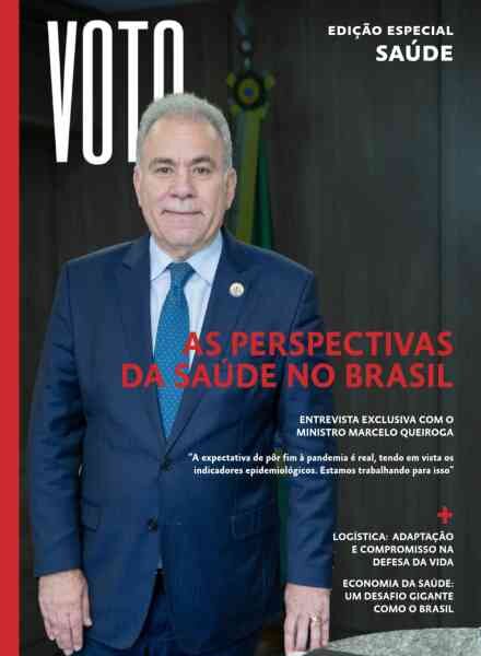 Revista Voto – Maio 2026 Cover