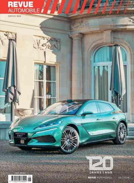 Revue Automobile – 7 Mai 2026 Cover