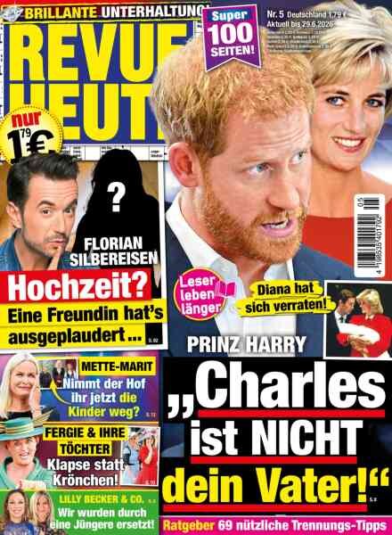 Revue Heute – Mai 2026 Cover