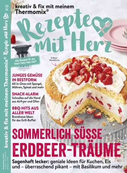 Rezepte mit Herz – Ausgabe 3 2026 Cover