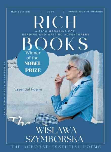 Rich Books Magazine – May 2026 Cover