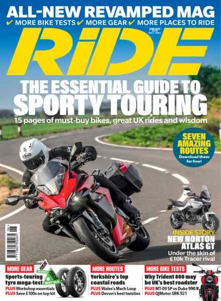 RiDE – June 2026 Cover