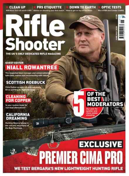 Rifle Shooter – June-July 2026 Cover