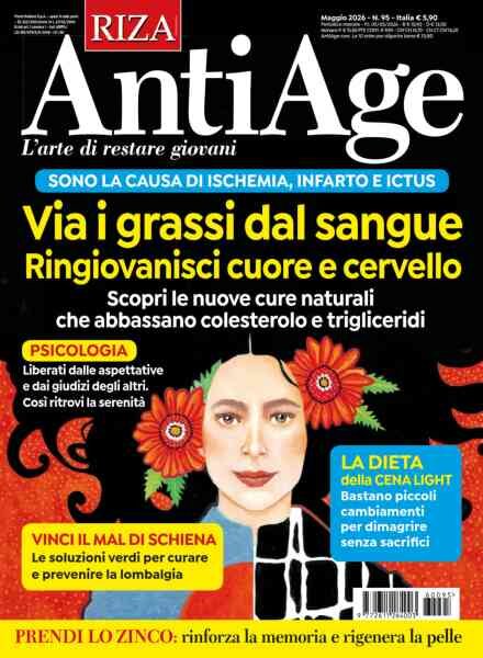 Riza AntiAge – Maggio 2026 Cover