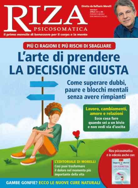 Riza Psicosomatica – Maggio 2026 Cover