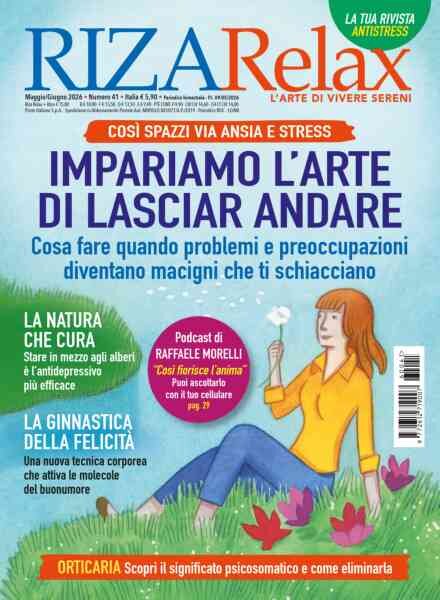 Riza Relax – Maggio-Giugno 2026 Cover