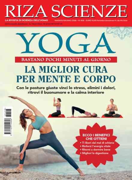 Riza Scienze – Maggio-Giugno 2026 Cover