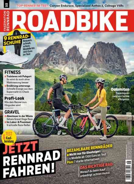RoadBIKE – Juni 2026 Cover