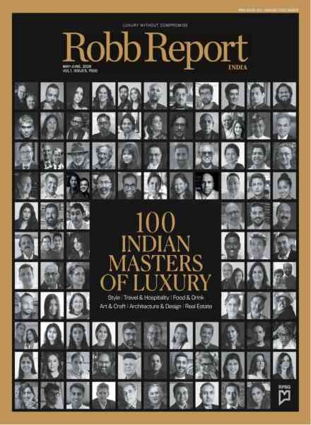 Robb Report India – May-June 2026 Cover