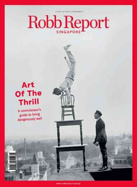 Robb Report Singapore – May 2026 Cover