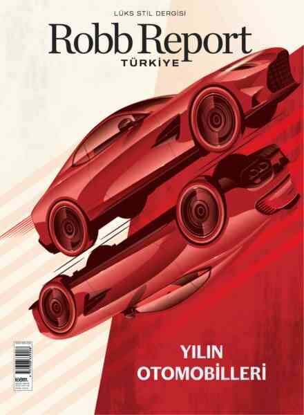 Robb Report Turkiye – Nisan-Mayis 2026 Cover