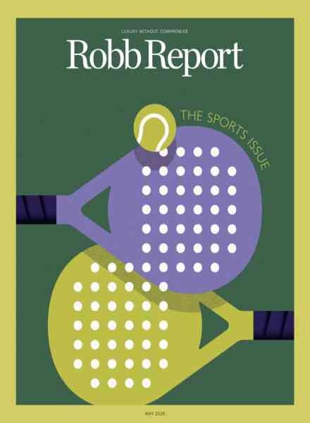 Robb Report USA – May 2026 Cover