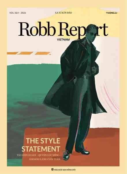 Robb Report Vietnam – March-April 2026 Cover
