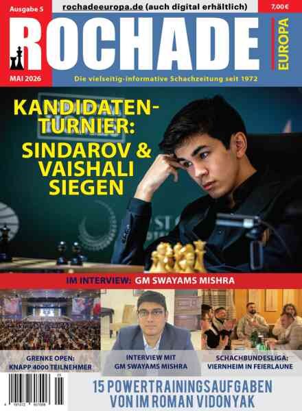 Rochade Europa – Mai 2026 Cover