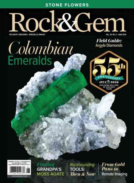 Rock & Gem – June 2026 Cover