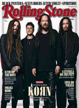 Rolling Stone Brasil – Edicao Maio Korn 2026