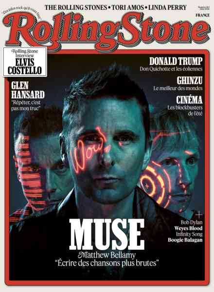 Rolling Stone France – Juin 2026 Cover